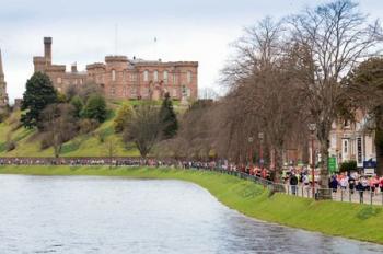 Inverness Half Marathon, 8 March 2020, Inverness, Scotland