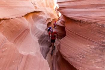 Antelope Canyon Ultras and Trail Half Marathon, March 2020