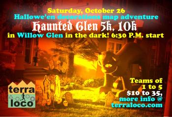 Haunted Glen 5k, 10k