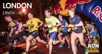 Run in the Dark London - 13th Nov - Battersea Park