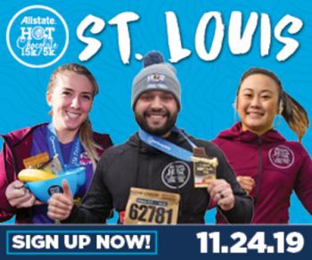 2019 Allstate Hot Chocolate 15k/5k St Louis