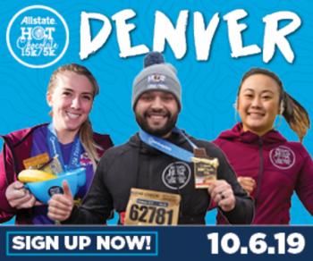 2019 Allstate Hot Chocolate 15k/5k Denver