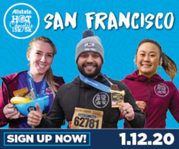 2020 Allstate Hot Chocolate 15k/5k San Francisco