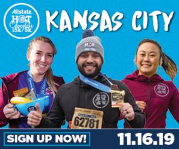 2019 Allstate Hot Chocolate 15k/5k Kansas City