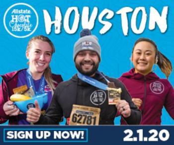 2020 Allstate Hot Chocolate 15k/5k Houston