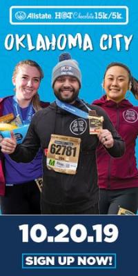 2019 Allstate Hot Chocolate 15k/5k Oklahoma City