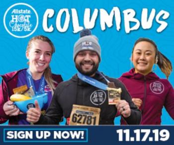 2019 Allstate Hot Chocolate 15k/5k Columbus