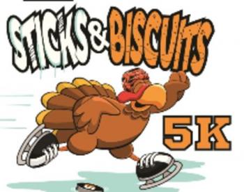 Sticks and Biscuits Thanksgiving Day 5K