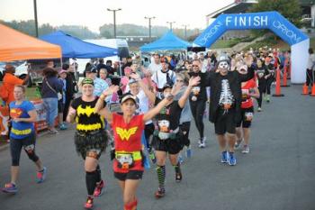 2019 North Carolina Halloween Half Marathon and 5K