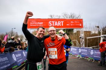 Mercer Surrey Half Marathon - 08 March 2020