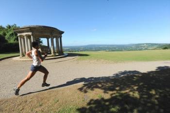 North Downs Half-Marathon and Marathon, July 2020