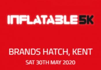 Inflatable 5k Obstacle Course Run - Brands Hatch