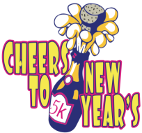 Cheers to New Year's 5K