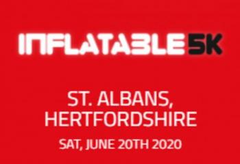 Inflatable 5k Obstacle Course Run - St. Albans