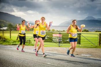 Baxters Loch Ness Marathon, Scotland, October 2020