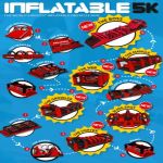 Inflatable 5k Obstacle Course Run - York
