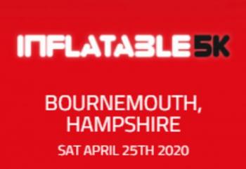 Inflatable 5k Obstacle Course Run - Bournemouth