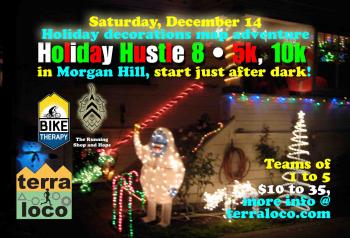 Holiday Hustle 5k, 10k