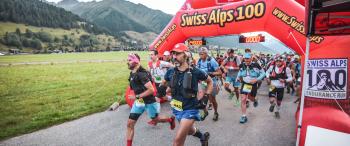 Swiss Alps 100