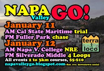 Napa Valley Go! Cal Maritime Sprint