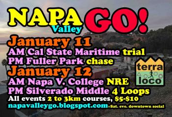 Napa Valley Go! Campus Sprint