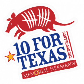 Memorial Hermann 10 for Texas