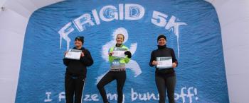 Frigid 5K & Penguin Plunge