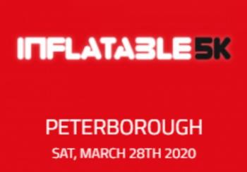 Inflatable 5k Obstacle Course Run - Peterborough