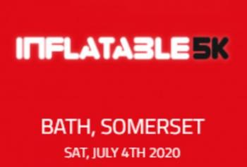 Inflatable 5k Obstacle Course Run - Bath, Somerset