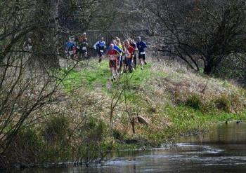 Mud and Mayhem Duathlon, Cani and Trail Race, High Lodge Thetford Forest 2020