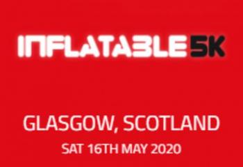 Inflatable 5k Obstacle Course Run - Glasgow