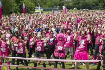 Race for Life Pretty Muddy Warrington