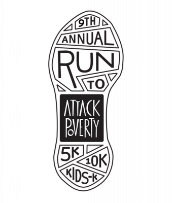 Run to Attack Poverty