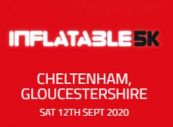 Inflatable 5k Obstacle Course Run - Cheltenham