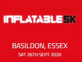 Inflatable 5k Obstacle Course Run - Basildon