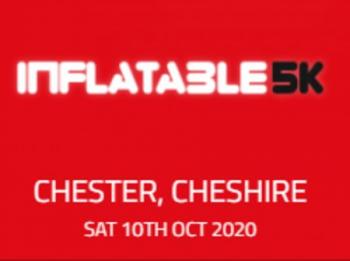 Inflatable 5k Obstacle Course Run - Chester