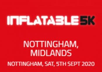 Inflatable 5k Obstacle Course Run - Nottingham