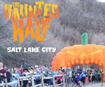 The Haunted Half, 5K & Kid' Run (Salt Lake City)