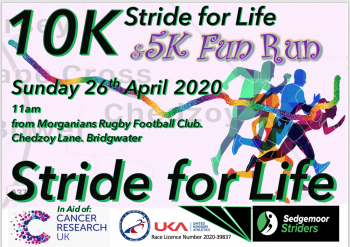 Stride for Life 10K
