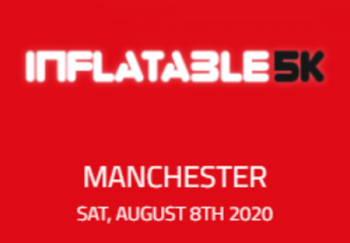 Inflatable 5k Obstacle Course Run - Manchester