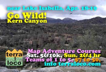 Go Wild! Kern Canyon 2hr, 4hr