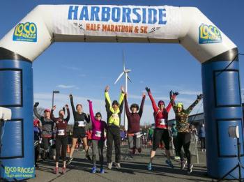 Harborside Half Marathon and 5K