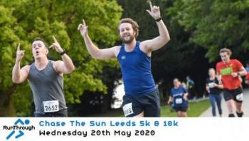 Chase The Sun Leeds 5k and 10k