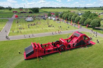 Inflatable 5k Obstacle Course Run - St. Albans