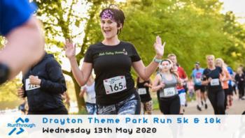 RunThrough Drayton Theme Park Run 5k & 10k