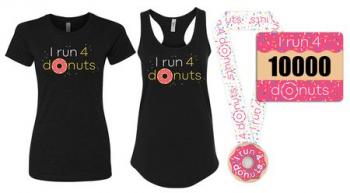 I Run 4 Donuts Virtual Run