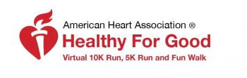 VIRTUAL American Heart Association 10K Race, 5K Run & Walk