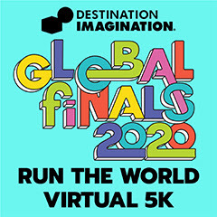 Destination Imagination Run the World Virtual 5K