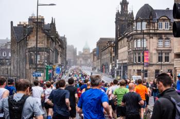 2021 Edinburgh Half Marathon