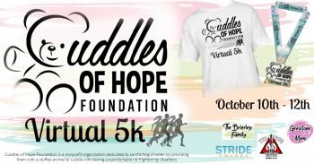 Cuddles of Hope Virtual 5k